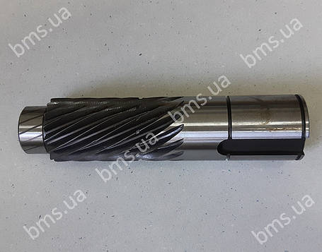 Вал шестерні редуктора Z=15 Putzmeister 1999-2007 первинний 3241 М740/1/2, фото 1