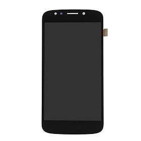 LCD-модуль Motorola XT1921 Moto E5 Play чорний