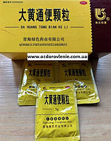 Чай «Ревень» для детоксикации и улучшения пищеварения марки Доюань
