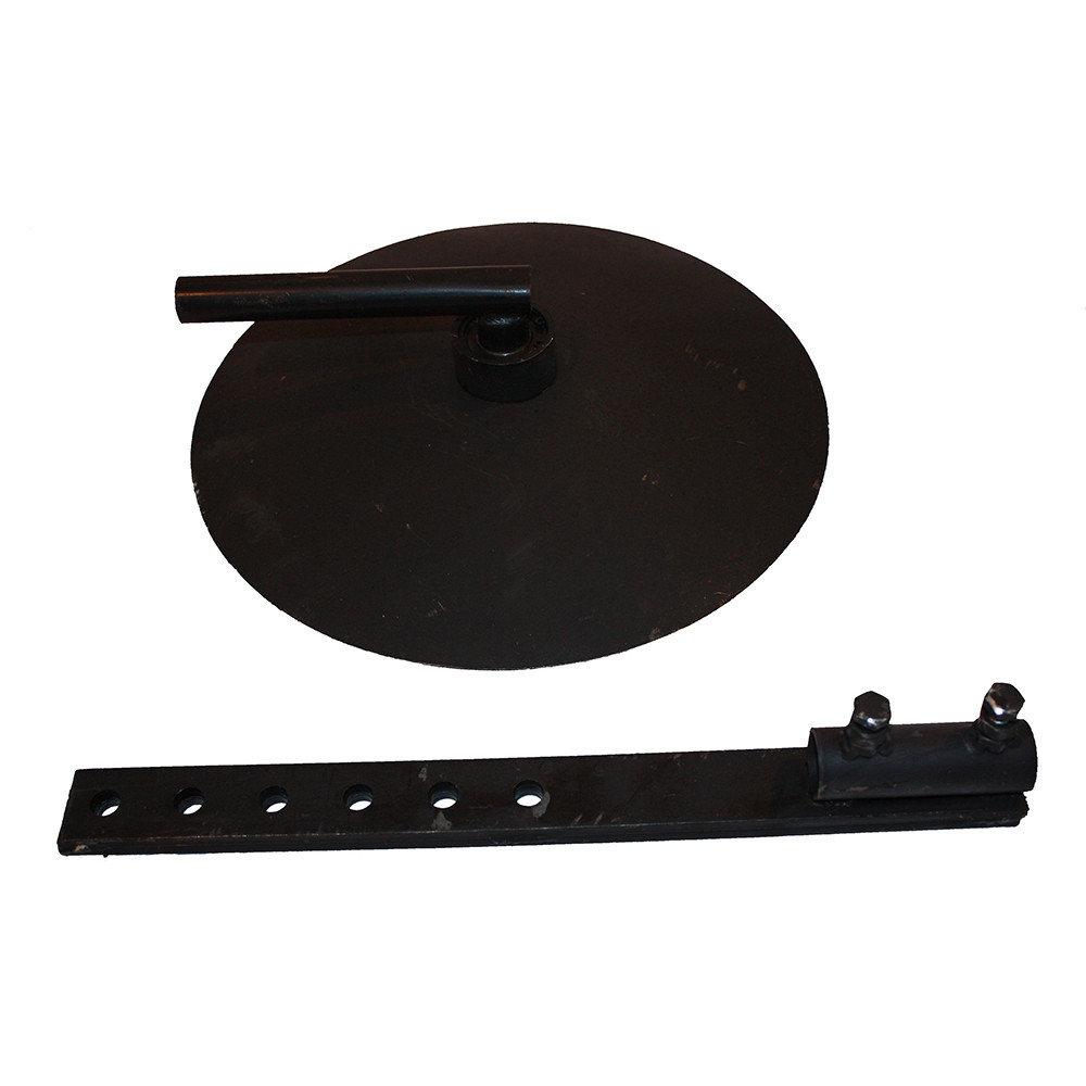 Окучник дисковий для мотоблока (комплект із двох дисків D = 360 мм), фото 1