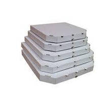 Коробка для піци, 35 см біла, 350х350х35 мм (мінім. замовлення 50 шт.) Відправка після погодження замовлення