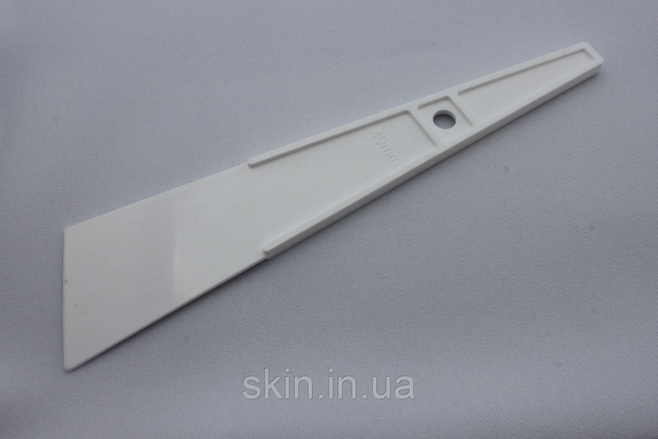 Інструмент для нанесення клею, довжина 18 см, ширина робочої частини 4 см, артикул СК 6071