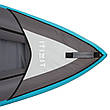 Надувна туристична байдарка (каяк) 2/3 місцева синя, фото 10