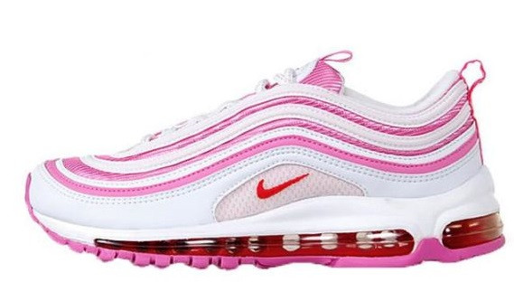 Nike Air Max 97 GS Pink White ID 974991267