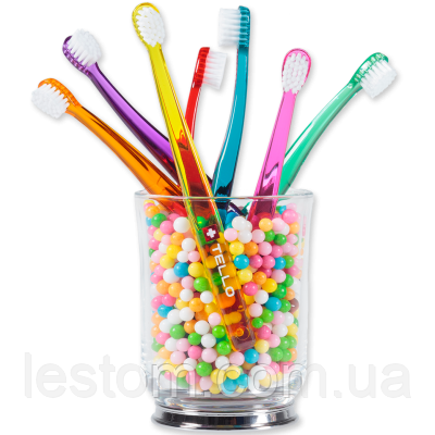 TELLO kids дитяча зубна щітка, TELLO