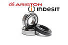 Підшипники для пральної машини Indesit/Ariston SKF 6204, SKF 6205 і сальник 30*53,5*10/14, фото 9