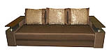 Розкладний диван-оврокнижка на пружинному блоці Марсель, фото 3
