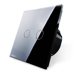 Сенсорний вимикач Livolo 2-канальний, Classic