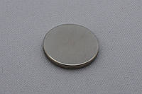 Неодимовый магнит, диаметр - 20 мм, толщина - 1.5 мм, артикул СК 5066