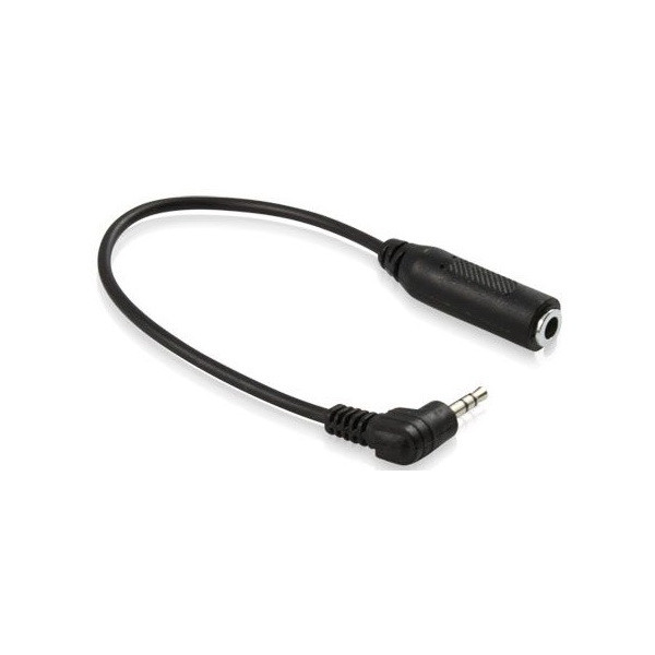 Кабель перехідник Alitek 2.5 мм jack M 3 pin на 3.5 мм jack F 3 pin
