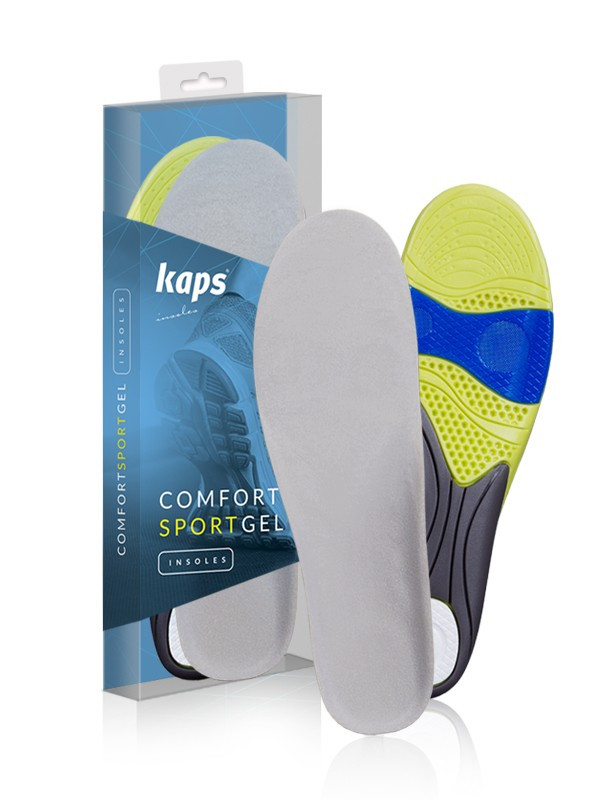 Ортопедичні гелеві устілки для спортивного взуття Kaps Comfort Sport Gel, фото 1