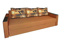 Диван-оврокнижка Ультра на ламелі