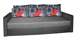 Диван-оврокнижка на пружинному блоці Ультра