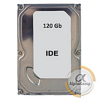 Жорсткий диск 3.5" 120 Gb (IDE) БУ