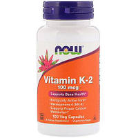 Vitamin K-2 100 mcg NOW, 100 капсул