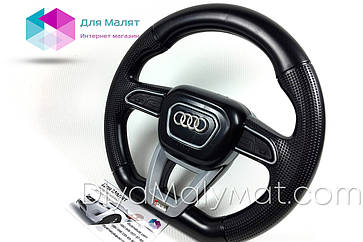 Кермо для дитячого електромобіля універсальний 21 см