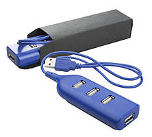 Пластиковий USB хаб Ом