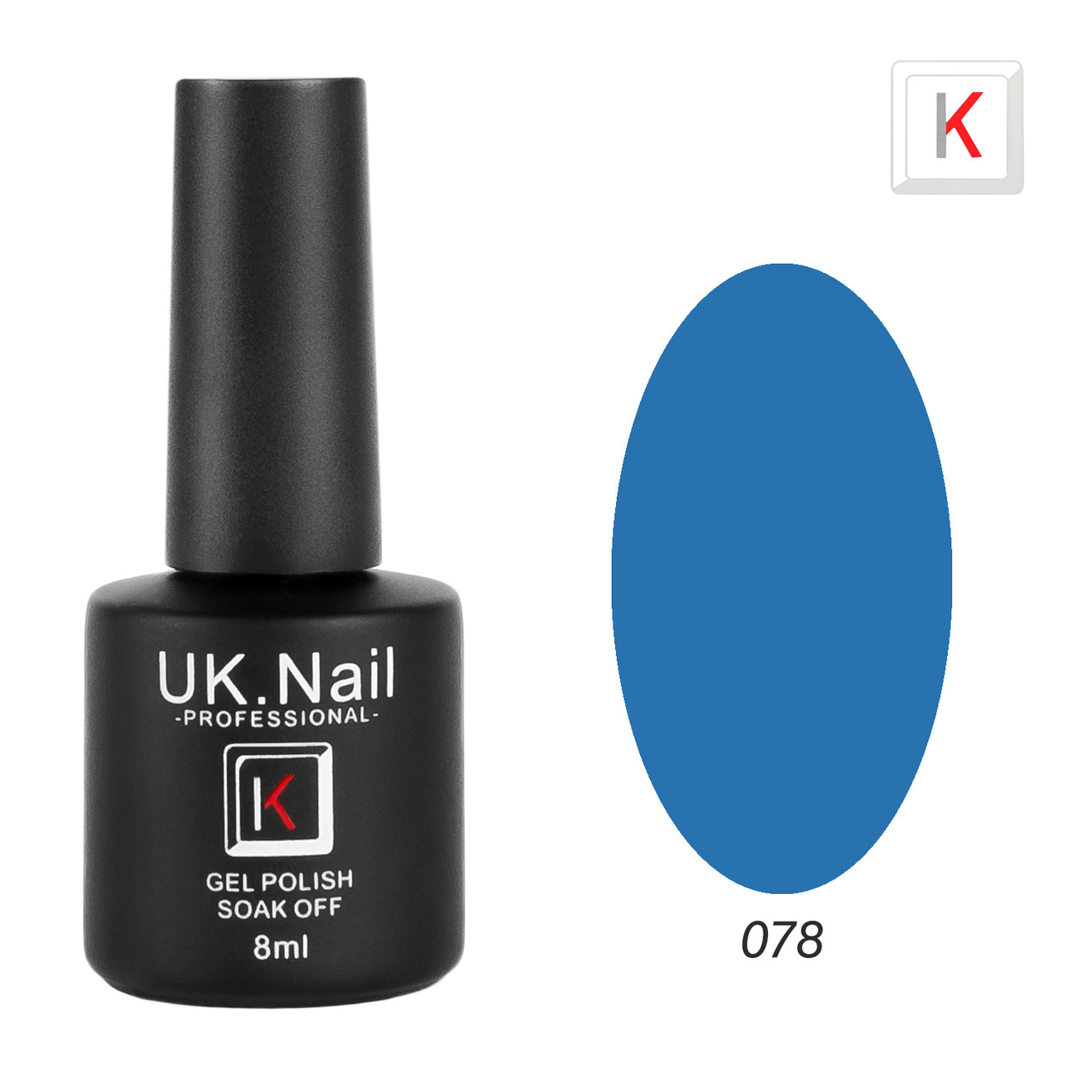 Гель-лаки UK.Nail 8 мл №78