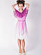 Шифонова сукня Nadine, Chic Crocus 158 колір Ліловий, фото 4