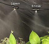 Комплект для туманоутворення 10 м. 10 форсунок 0.2 мм. Чорний., фото 8