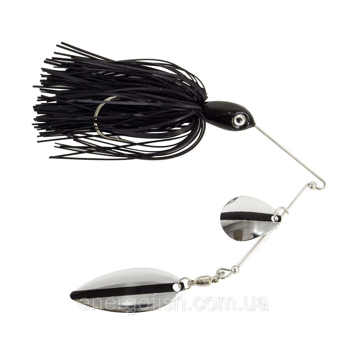 Spinner Bait Wizard 10г Silver-Black, фото 1