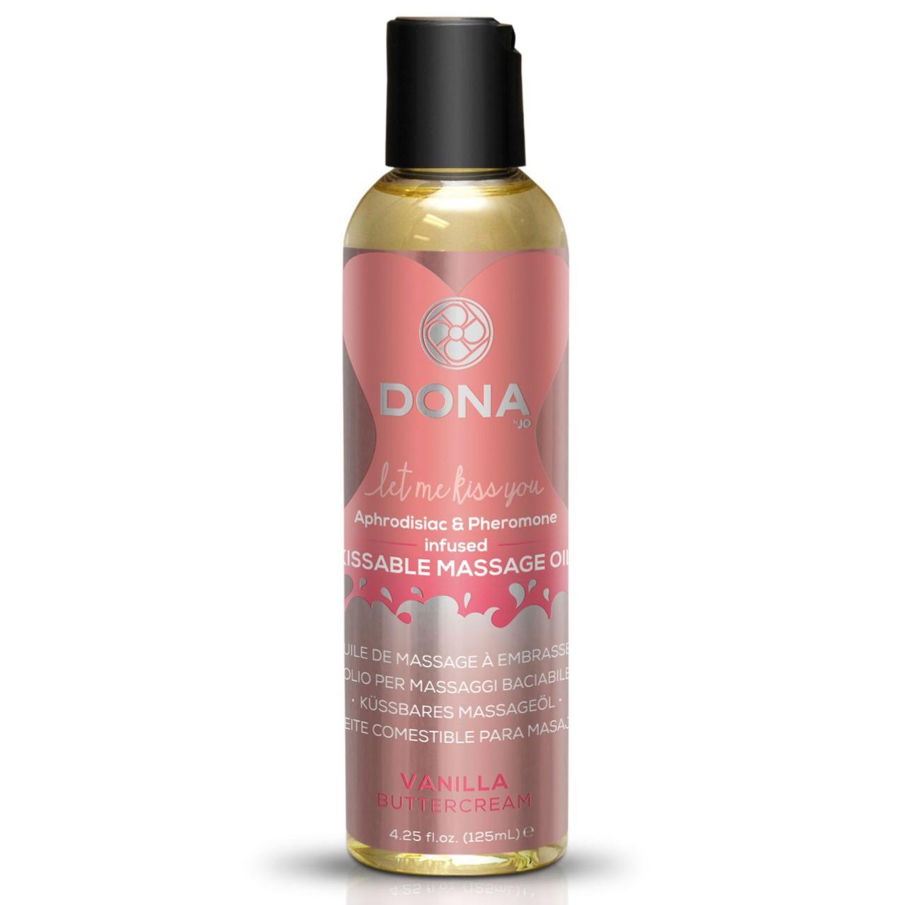 Масажне масло Dona Kissable Massage Oil Vanilla Buttercream (110 мл)