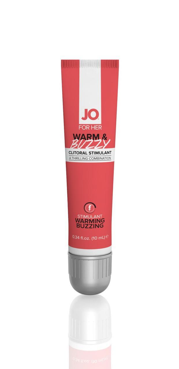 Збудливий гель для клітора System JO Warm & Buzzy Original (10 мл)