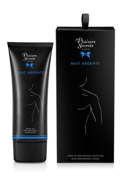Крем для ерекції Plaisirs Secrets Male Performance Cream Nuit Ardente (60 мл), фото 1