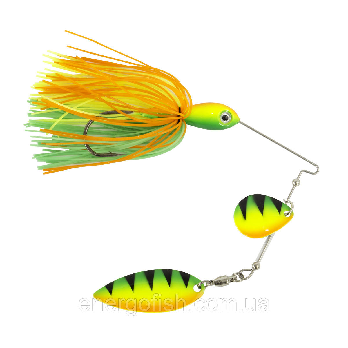 Spinner Bait Wizard 10г Yellow Tiger — Купить Недорого на Bigl.ua