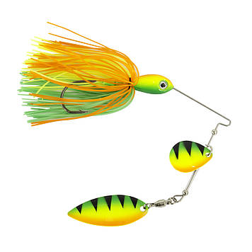 Spinner Bait Wizard 7г Yellov Тігег