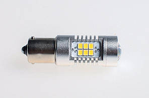 Світлодіодна лампа LED лампа в ліхтар заднього ходу STELLAR BA15S 4G-21 1156