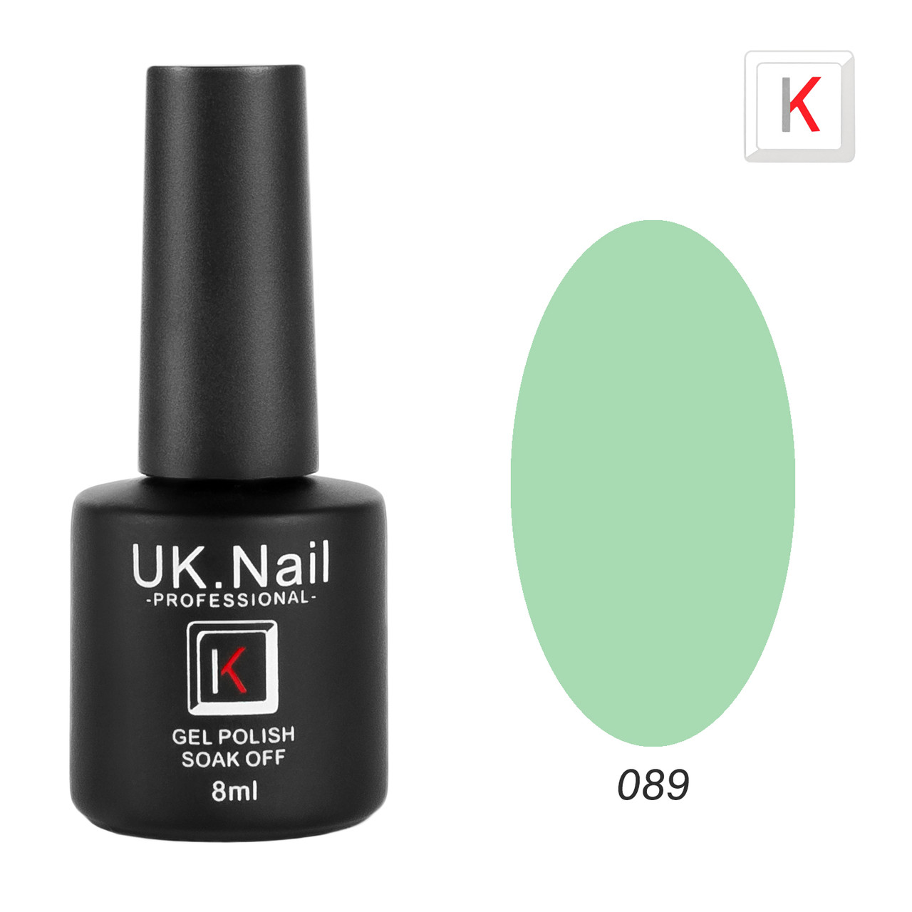 Гель-лаки UK.Nail 8 мл №89