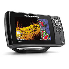 Ехолот Картплотер Humminbird HELIX 7 CHIRP MEGA SI G3 GPS