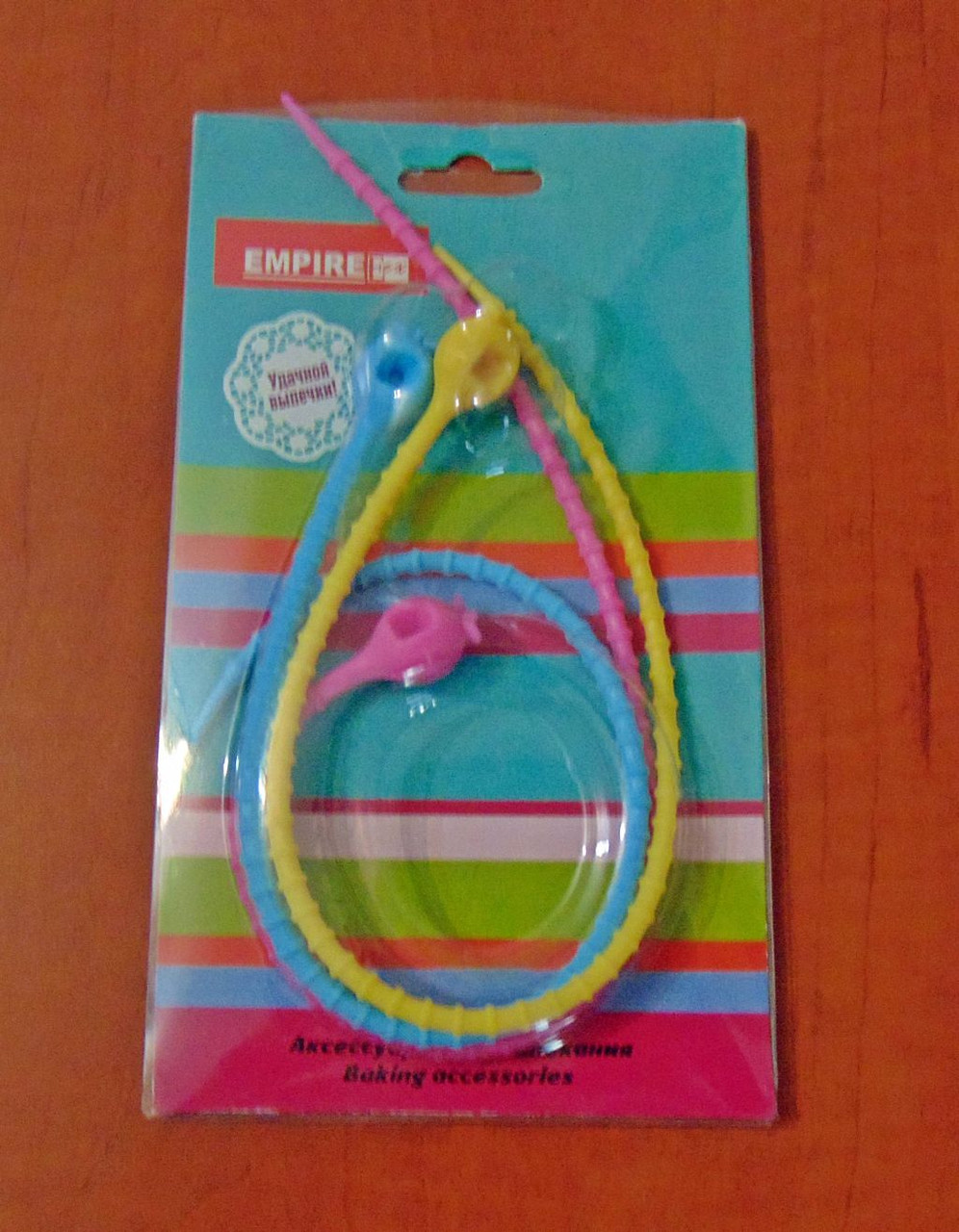Силіконова нитка для випікання набір 3 шт.
