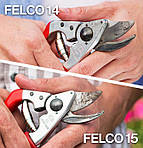 Оновлена лінійка секаторів Фелко: з фіксованою (FELCO 14) і з ручкою, що обертається (FELCO 15)