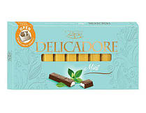 Шоколад Молочний Delicadore Mint з М'ятою 11 Стиків Baron 200 г Польща