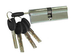 Циліндровий механізм USK ZC-90 (45x45) ключ/ключ