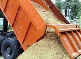 Пісок річковий навалом машина 30т. Доставка Київ та зона., фото 1