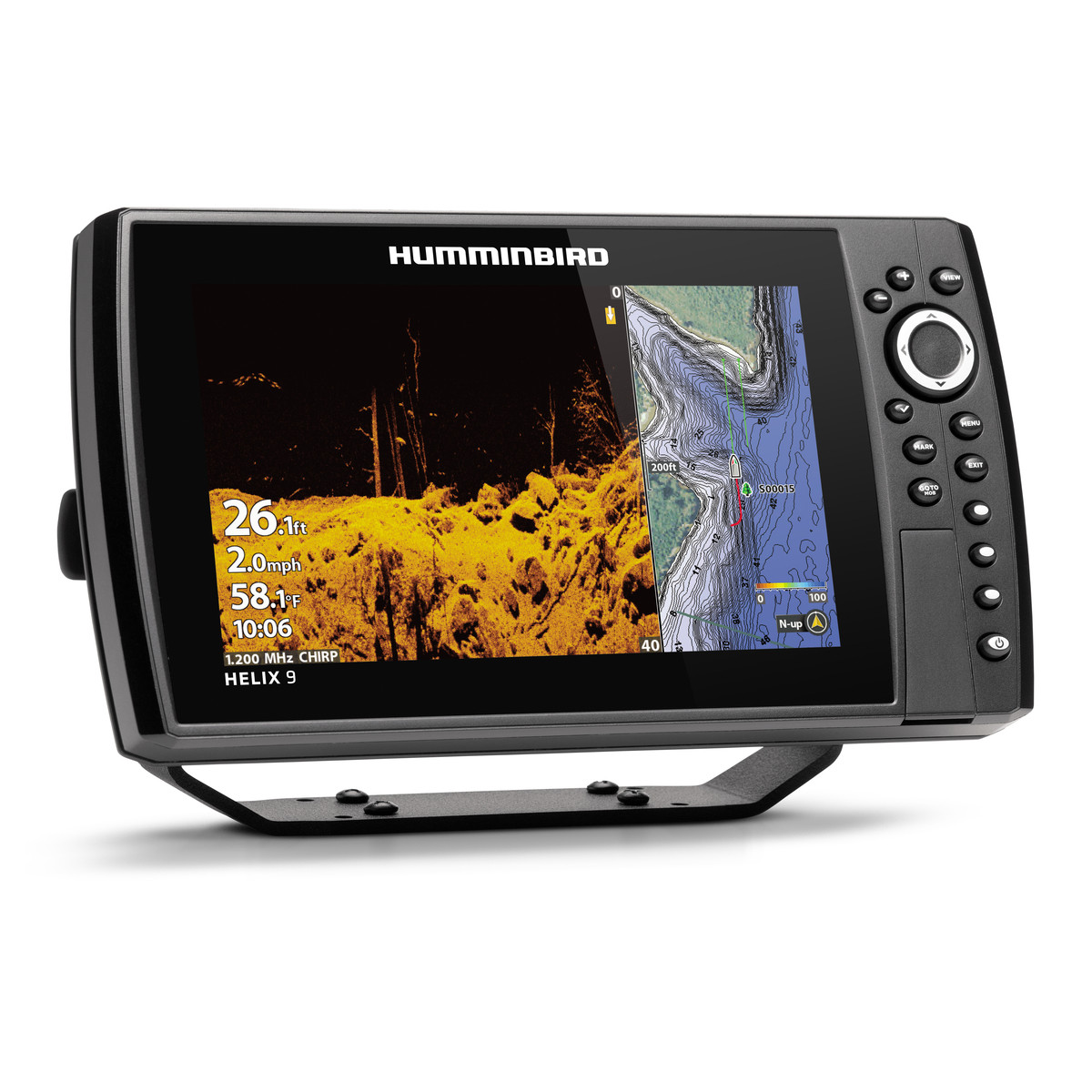 Ехолот Картплотер Humminbird HELIX 9 CHIRP MEGA SI+ GPS G3N