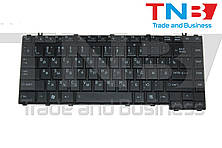 Клавіатура TOSHIBA Tecra M10 M11 S10 чорна