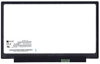 12.5" HD 1366x768, BOE HB125WX1-200, TFT, LED, 30-pin (eDP, правий роз'єм), матова, slim