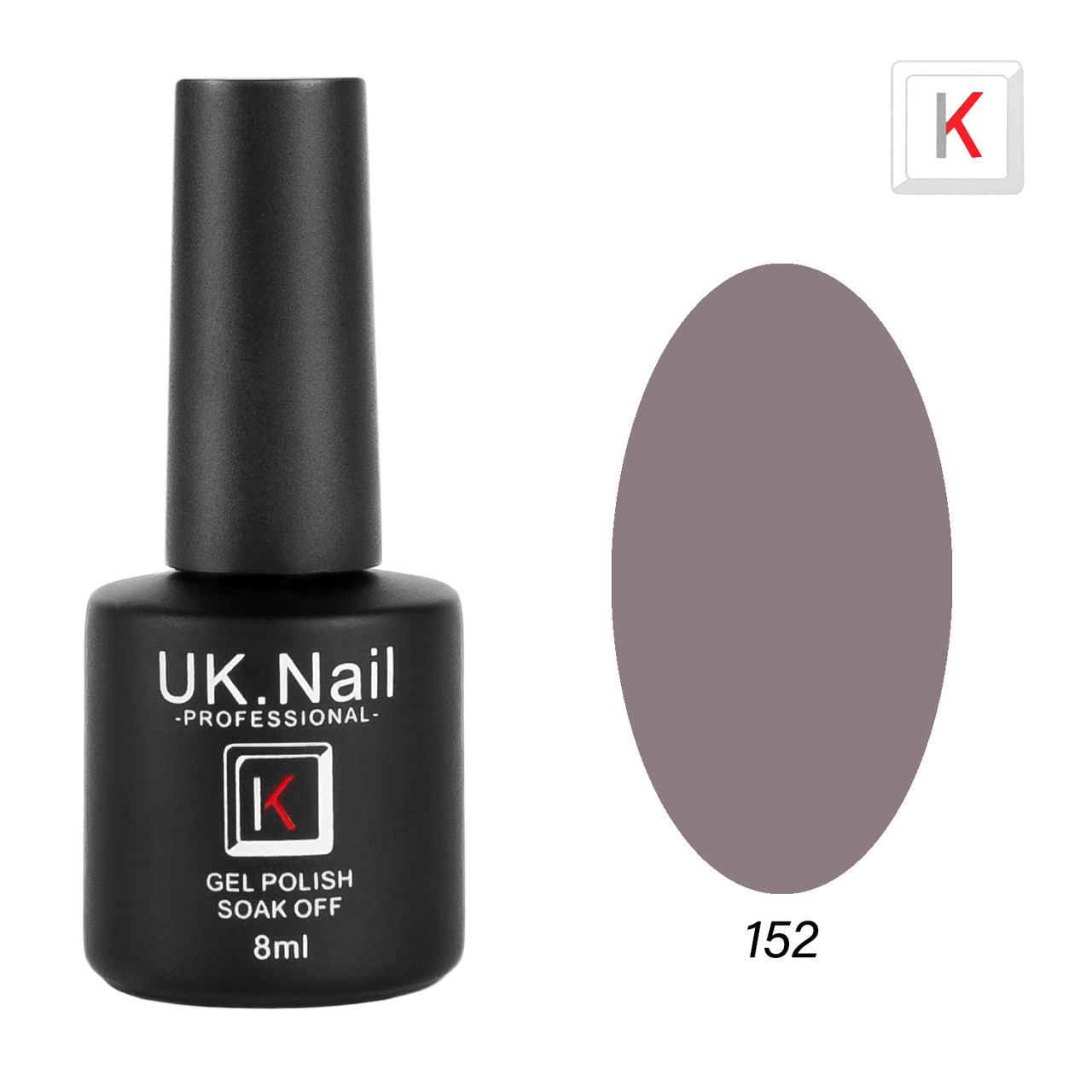 Гель-лаки UK.Nail 8 мл №152