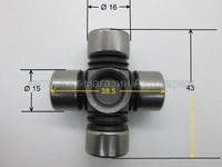 Купить Крестовина карданчика руля Рено Кенго CN 15x16 в Львовской