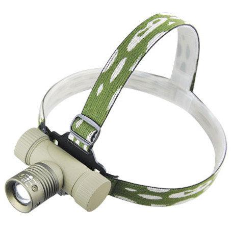 Акумуляторний налобний ліхтар Police 6855 Gold (2_001707)