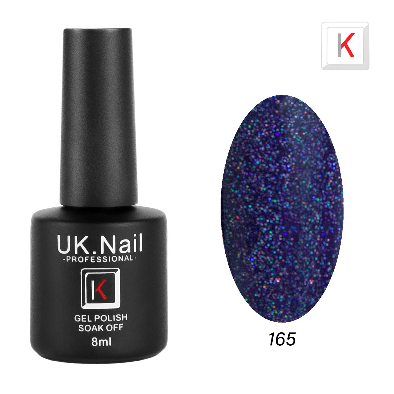 Гель-лаки UK.Nail 8 мл №165