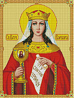 Набор для вышивания крестиком Св.Великомученица Варвара. Размер: 31*41,5 см