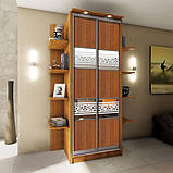 Шафа-купе 2-х2. 900х600х2400, Київський Стандарт, фото 2