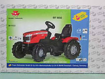 Трактор педальний Massey Ferguson Rolly Toys 601158, фото 3