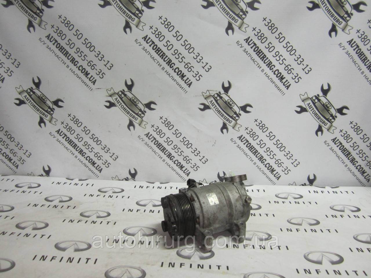 Компресор кондиціонера Infiniti Qx56/Qx80 — Z62 (926001LA0A)