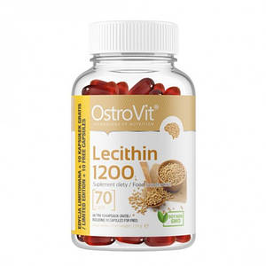 Лецитин Ostrovit Lecithin 1200 70 капс.